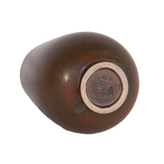 #1496 Stoneware Vase by Eva Staehr-Nielsen for Saxbo