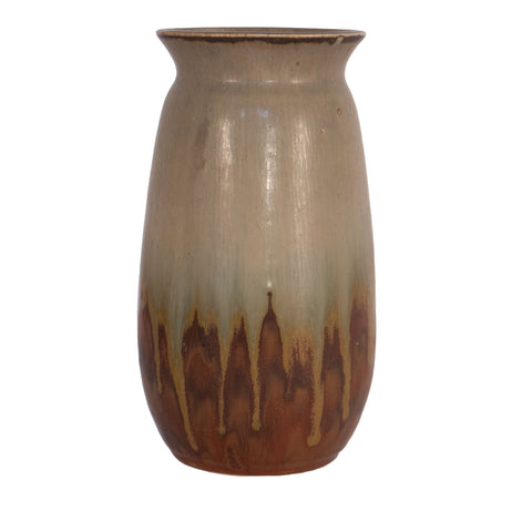 #1498 Stoneware Vase by Patrick Nordstrom