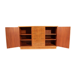 #1504 Sideboard in Beech and Mahogany