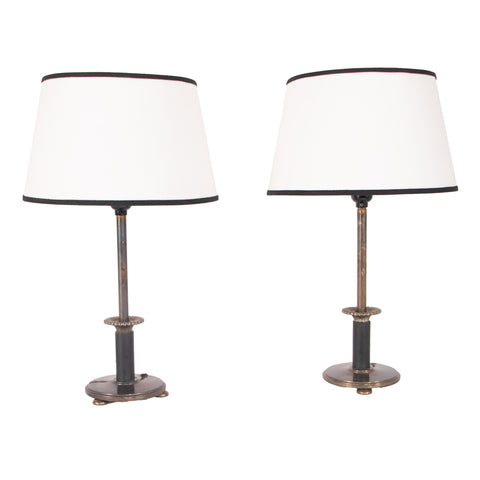 #1526 Pair of Table Lamps by Erik Tidstrand