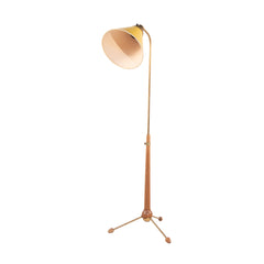 #1543 Adjustable Floor Lamp by Hans Bergstrom