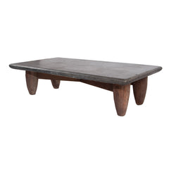#155 Coffee Table with Baroque Stone