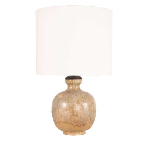 #1552 Stoneware Table Lamp by Patrick Nordstrom