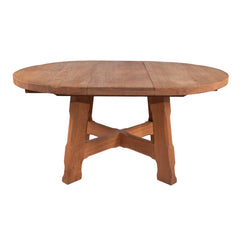 #1555 Dining Table in Oak