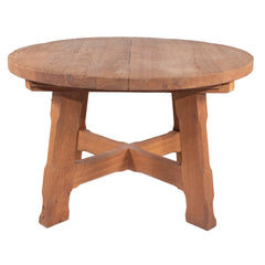 #1555 Dining Table in Oak