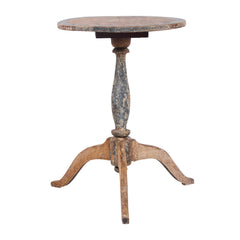#1566 Round Gustavian Table