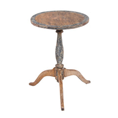 #1566 Round Gustavian Table