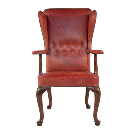 #1583 Leather Armchair by Otto Ostbjerg