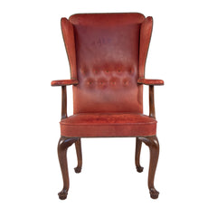 #1583 Leather Armchair by Otto Ostbjerg
