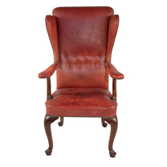 #1583 Leather Armchair by Otto Ostbjerg