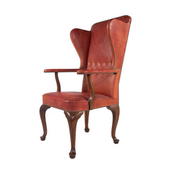 #1583 Leather Armchair by Otto Ostbjerg