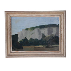 #1596 Painting in Oil by Sixten Lundbohm