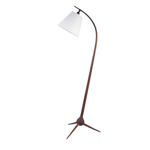 #1598 Floor Lamp by Severin Hansen