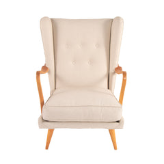 #180 Wing Back Chair