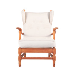 #186 Wing Back Chair