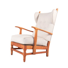 #186 Wing Back Chair