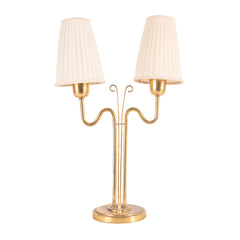 #203 Table Lamp in Brass by Harald Notini