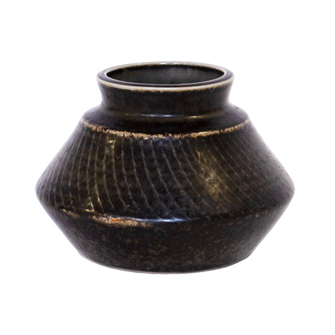 #209 Stoneware Vase by Carl-Harry Stalhane, Year Appr. 1950,