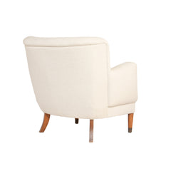 #22 A Danish Poul M Jessen Lounge Chair
