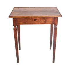 #236 Gustavian Side Table in Cherry Wood, Year Appr. 1770