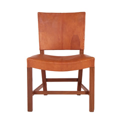 #24 Leather Side Chair by Kaare Klint