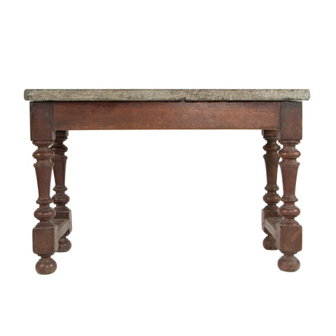 #260 Stone Top Table