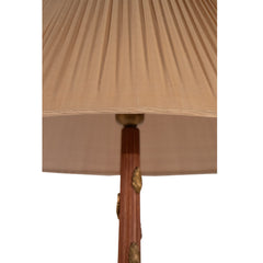 #267 Table Lamp in Brass and Wood by Hans Bergstrom