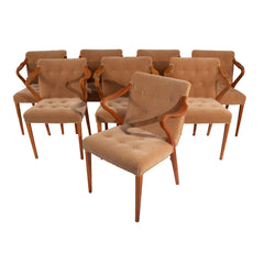 #30 Set of 8 Chairs by Axel Larsson