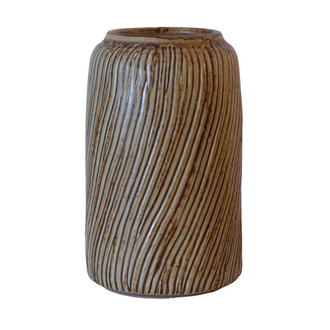 #332 Stoneware Vase by Patrick Nordstrom
