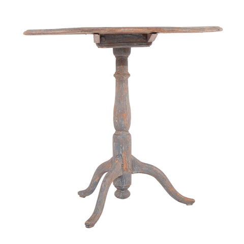 #351 Round Gustavian Table