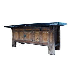 #399 Baroque Stone Top Table,