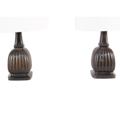 #406 Pair of Table Lamps by Just Andersen