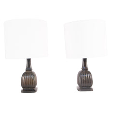 #406 Pair of Table Lamps by Just Andersen