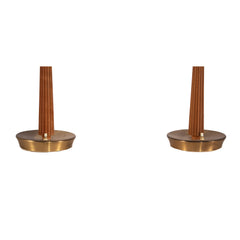 #416 Pair of Table Lamps by Hans Bergstrom