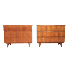 #429 Pair of Chests by Goran Malmvall, Year Appr. 1940