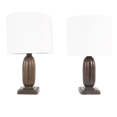 #458 Pair of Table Lamps by Just Andersen