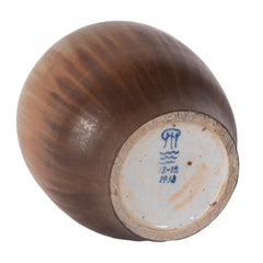 #470 Stoneware Vase by Patrick Nordstrom