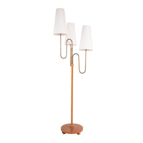 #484 Three Headed Floor Lamp