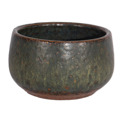 #497 Stoneware Bowl by K. Bolinder