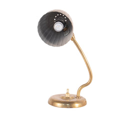 #54 Table Lamp in Brass by Harald Notini