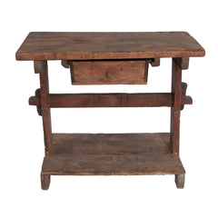 #555 Wood Table, Year Appr. 1930