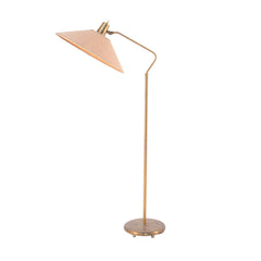 #555 Adjustable Floor Lamp in Brass by Harald Notini