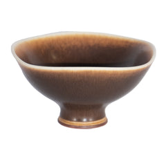 #567 Stoneware Bowl by Berndt Friberg