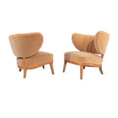 #584 Pair of Lounge Chairs by Otto Schultz