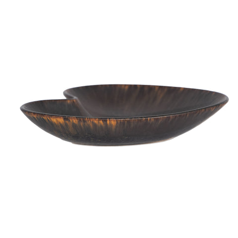 #587 Stoneware Bowl/Plate by Gunnar Nylund
