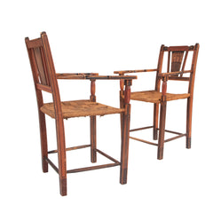 #588 Pair of Arm Chairs by Vilhelm Andersen