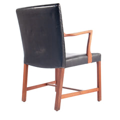 #613 Armchair in Leather by Jacob Kjaer