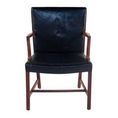 #613 Armchair in Leather by Jacob Kjaer