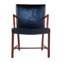 #613 Armchair in Leather by Jacob Kjaer