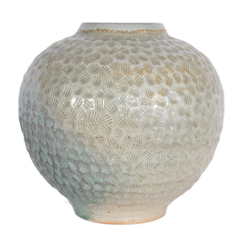 #629 Stoneware Vase by Soren Baun